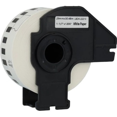 Brother Етикети за Brother DK 22210 - 29 mm x 31 m