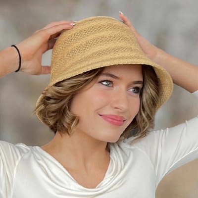 Dámský letní klobouk Cloche látkový barevné varianty P-3232 – Zbozi.Blesk.cz
