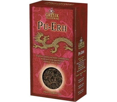 Grešík čaj Pu-Erh 70 g