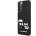 KARL LAGERFELD PU Karl & Choupette Case - дизайнерски кожен кейс за Samsung Galaxy S21 (черен)