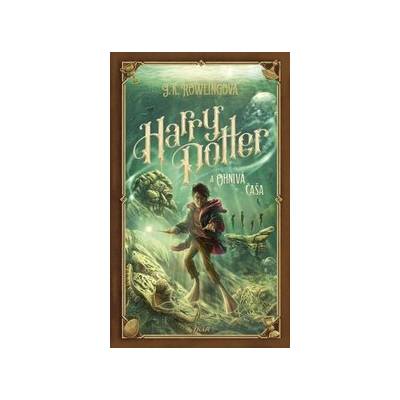 Harry Potter 4: Harry Potter a Ohnivá čaša, 5., revidované vydanie - Joanne K. Rowlingová