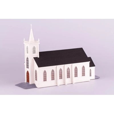 Dusek ships Дървена църква Света Тереза Авилска (d019)