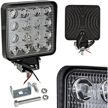 Pracovné Svetlo Led 48w 16 Led 12v 24v