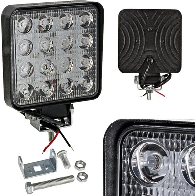Pracovné Svetlo Led 48w 16 Led 12v 24v