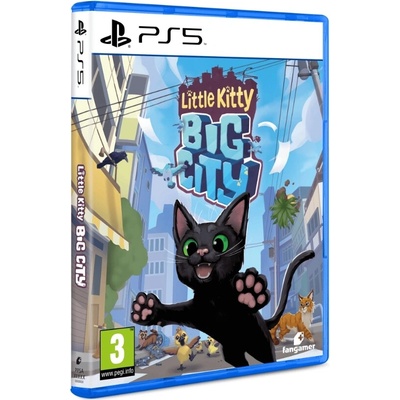 Little Kitty, Big City