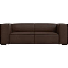 Windsor & Co Sofas kožená pohovka 212 cm Madame Tmavo hnedá