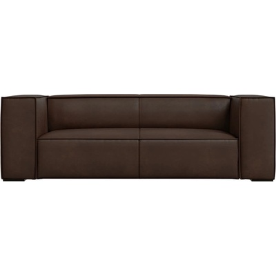 Windsor & Co Sofas kožená pohovka 212 cm Madame Tmavo hnedá