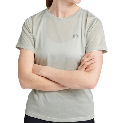 Newline WOMEN STATEMENT T SHIRT SS zelená