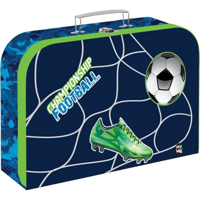 Karton P+P Kufrík lamino 34 cm futbal 2
