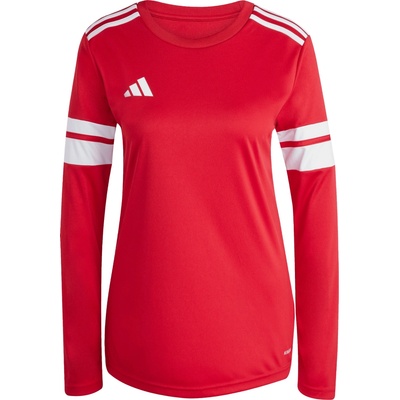 adidas Squadra 25 Long Sleeve červená