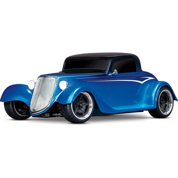 Traxxas Factory Five 33 Hot Rod Coupe RTR modrý TRA93044-4-BLUE 1:10