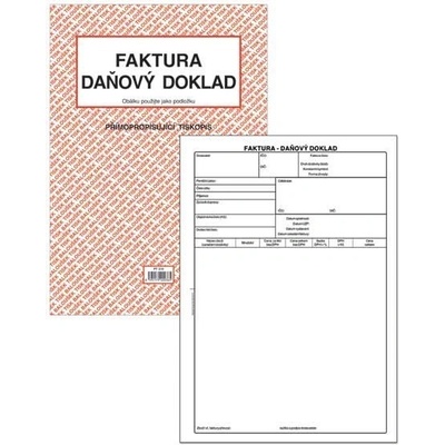 Baloušek Tisk PT210 Faktura, daňový doklad A4