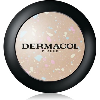 Image 1 of Dermacol Compact Mosaic минерална компактна пудра цвят 02 8, 5 гр
