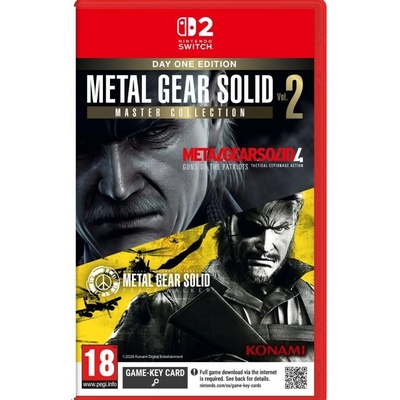 Metal Gear Solid Master Collection Volume 2