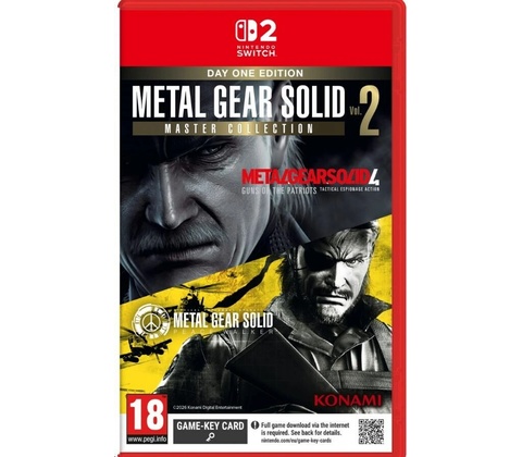 Metal Gear Solid Master Collection Volume 2