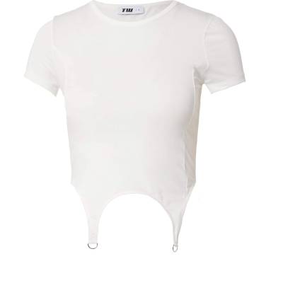 Tally Weijl Тениска бяло, размер XS