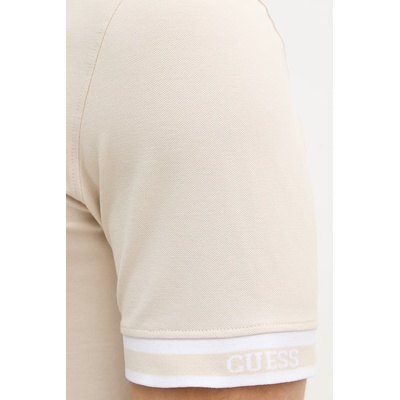Guess тениска с яка мъжка от памук с еластан LYLE (M6GP60.K3076)
