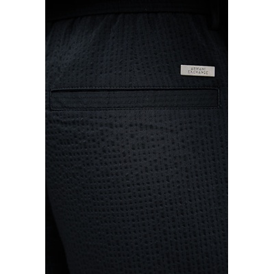Giorgio Armani прав панталон мъжки с лиосел (XM002094.AF22363)