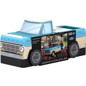 EUROGRAPHICS Пъзел Eurographics от 550 части - Пикап (85515781)