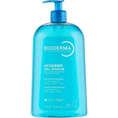 Bioderma Atoderm Ultra Gentle sprchový gel pro citlivou pokožku 1000 ml