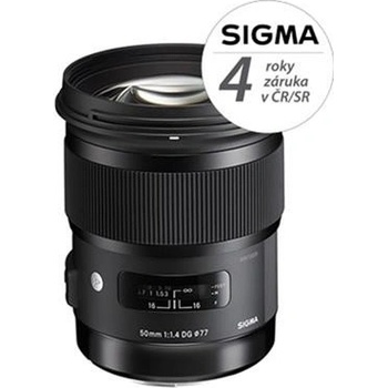 SIGMA 50mm f/1.4 DG HSM ART SIGMA