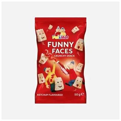 Pat a Mat Snack Pat a Mat funny faces kečup 50 g