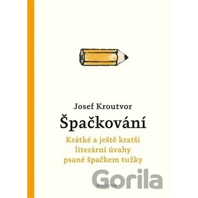 Špačkování - Josef Kroutvor