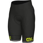 Alé Мъжки шорти за колоездене Alé Shorts Solid Corsa Cycling bottoms - Black / Fluo Yellow - размер XL (055-1208-0115)