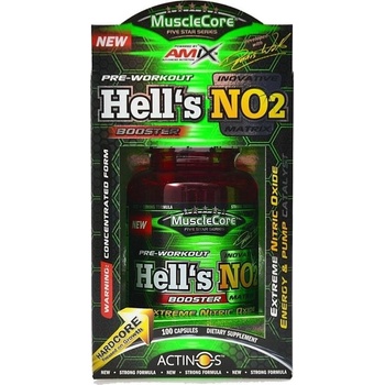 Amix Hell´s NO2 100 kapsúl