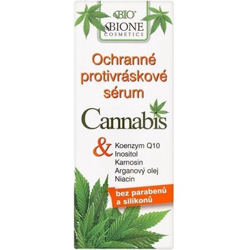 Bione Cosmetics Cannabis protivráskové sérum 40 ml