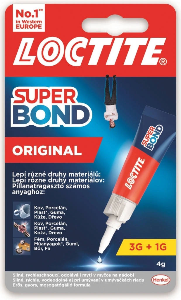 LOCTITE Super Attak 3g