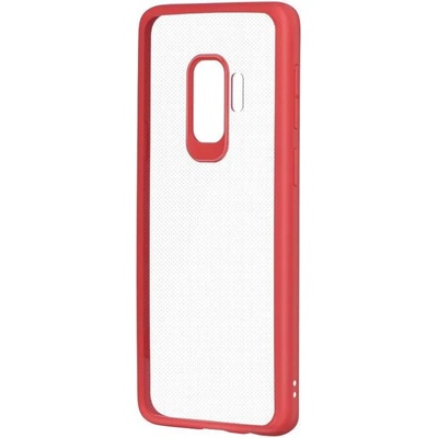 DEVIA Хибриден Калъф за Samsung S9 Plus, Devia Pure Style Case, Червен (6938595307751)