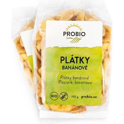 ProBio Banánové plátky 150 g