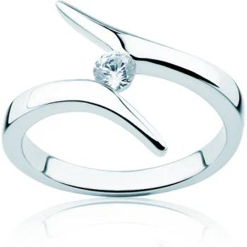 Image 1 of SAVICKI Годежен пръстен Minimalism: бяло злато, диамант