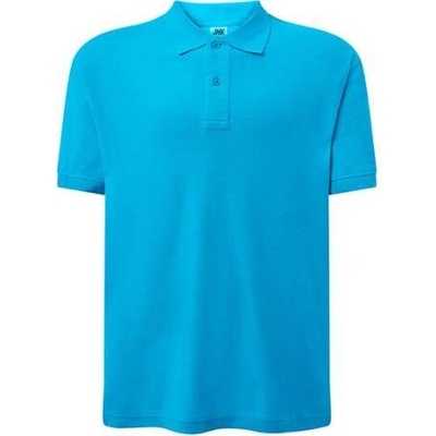 Jhk pánské polo triko JHK510 Turquoise