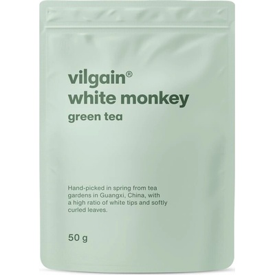 Vilgain White Monkey zelený čaj 50 g