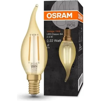 Image 1 of OSRAM Led ЛАМПА vintage 1906 led cl ba gold22 2, 5w/824 e14 ledvance (ledvance 4099854091537)