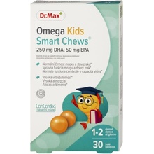 Dr. Max Omega Kids Smart Chews 30 ks