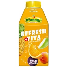 Pfanner Refresh Vita Multivitamín 10 % 0,5 l