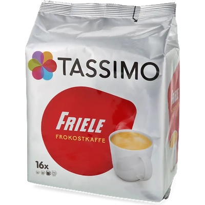 Friele | Закусково кафе - 16 капсули за Tassimo