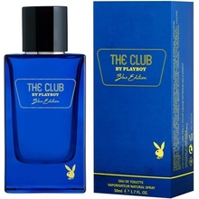 Playboy The Club Blue Edition toaletní voda pánská 50 ml