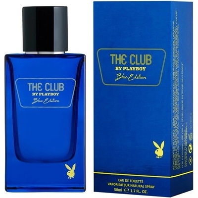 Playboy The Club Blue Edition toaletní voda pánská 50 ml