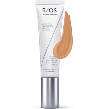 Base of Sweden Waterproof Full Coverage Foundation SPF 30 Фон дьо тен 30ml