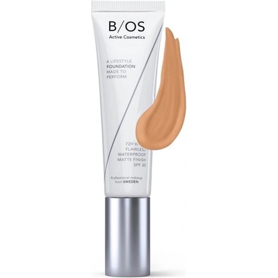 Base of Sweden Waterproof Full Coverage Foundation SPF 30 Фон дьо тен 30ml