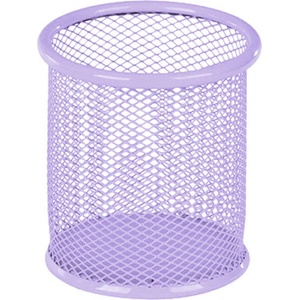  Метален кръгъл моливник Kite 80х80х100mm Лилав (1701018-13-K22-2110-36)