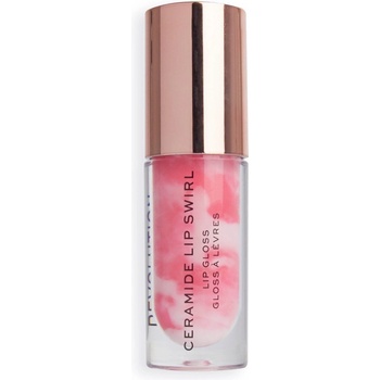 Revolution Beauty Ceramide Swirl Lip Gloss Sweet Soft Pink Глос блясък за устни 4, 5ml