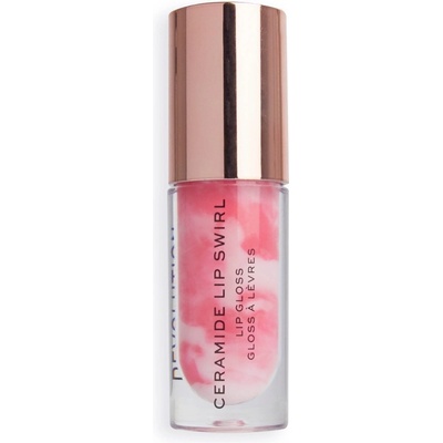 Revolution Beauty Ceramide Swirl Lip Gloss Sweet Soft Pink Глос блясък за устни 4, 5ml