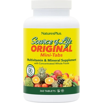 Source of Life®- Minitabs - 360 таблетки