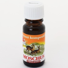 Slow natur éterický olej MOSCHUS 10 ml