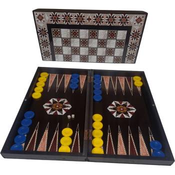 Image 1 of Mega H. T Комплект дървена табла - ЗЕФИР (45 x 24 cm)